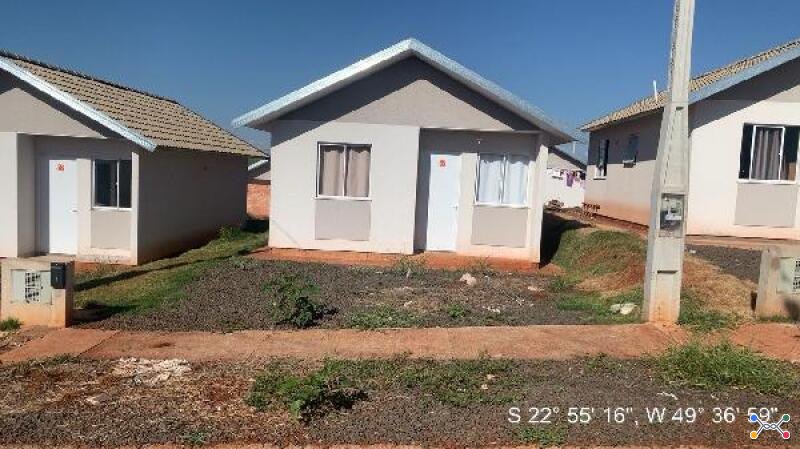 Casa em santa cruz do rio pardo/sp - desconto de 21,44% do valor de avaliação no 2º leilão