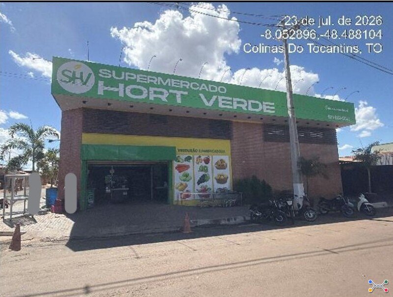 Loja em colinas do tocantins/to