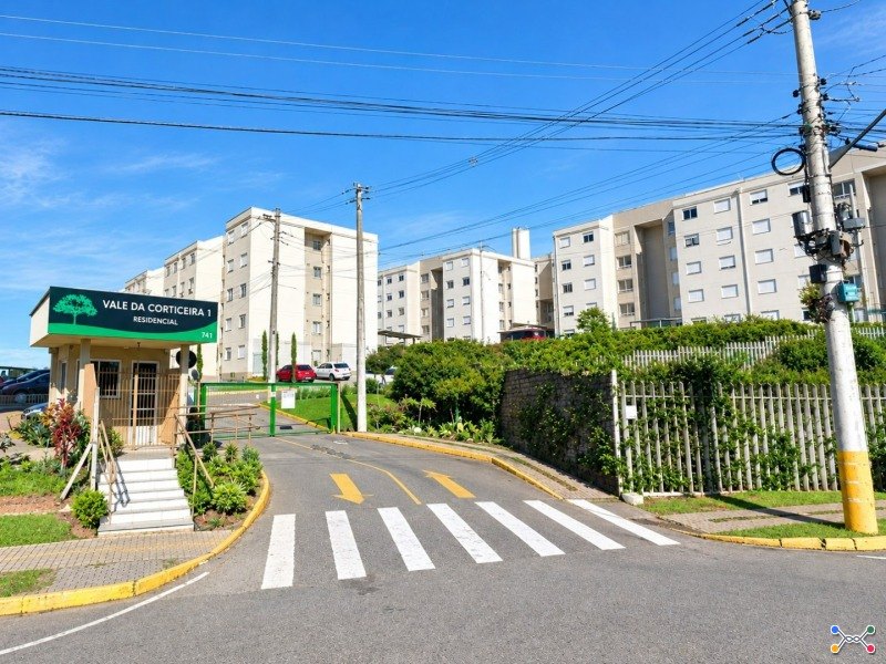 Apartamento com box no bairro nossa senhora das graças em caxias do sul/rs