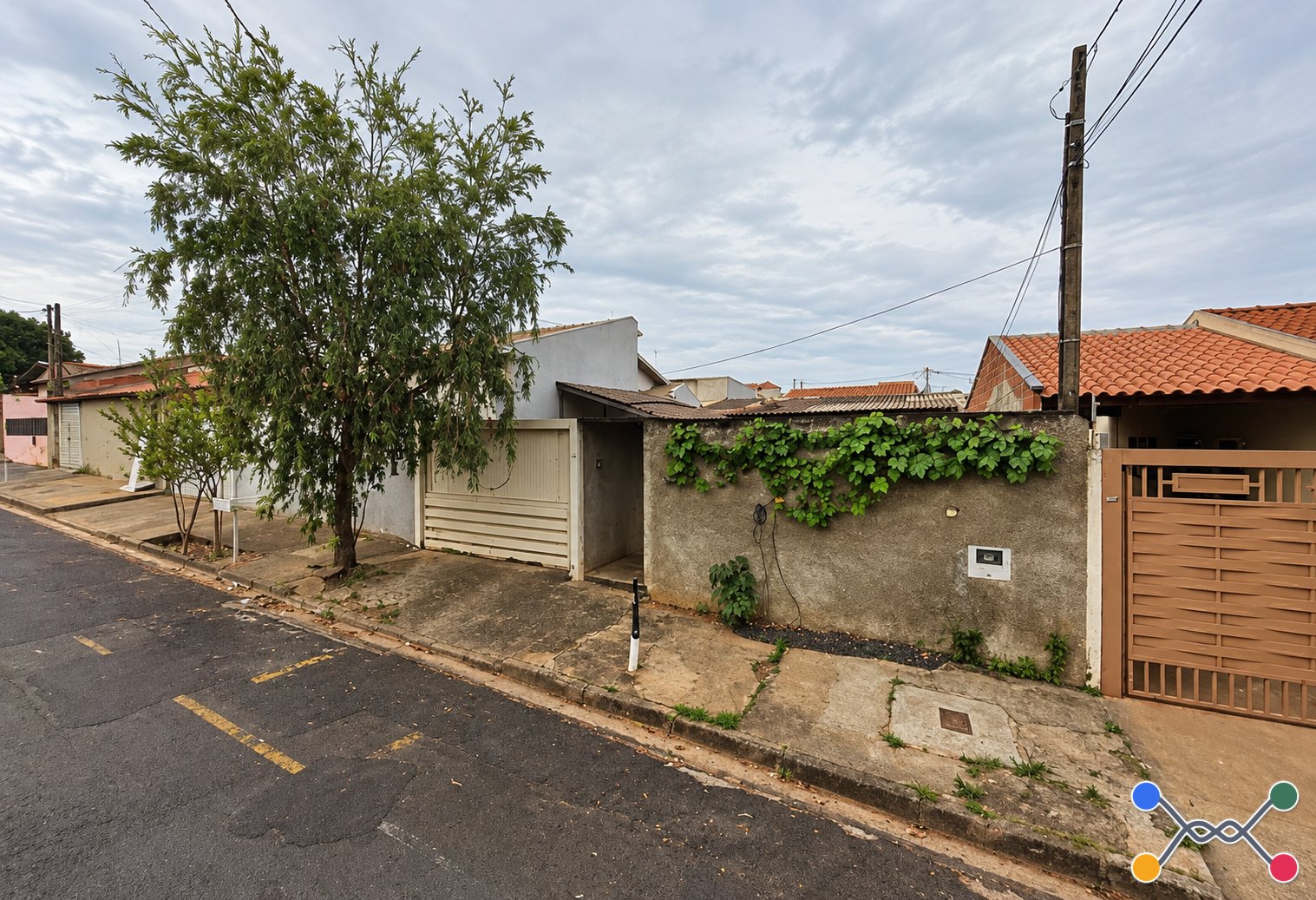 Imóvel residencial com 75m² de área construída em terreno de 200m² em são josé do rio preto/sp