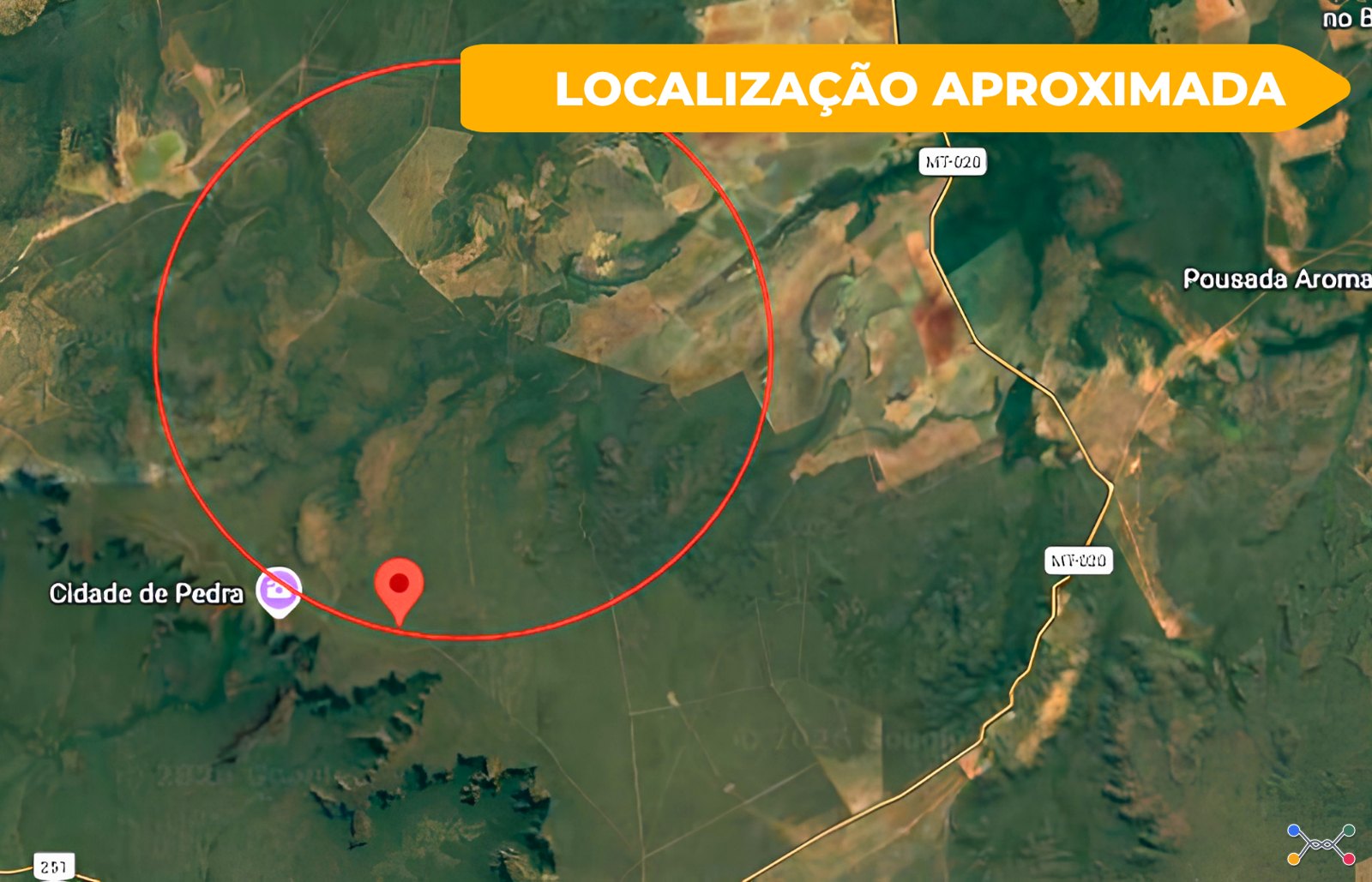 Fazenda jatobá e figueira em chapada dos guimarães/mt