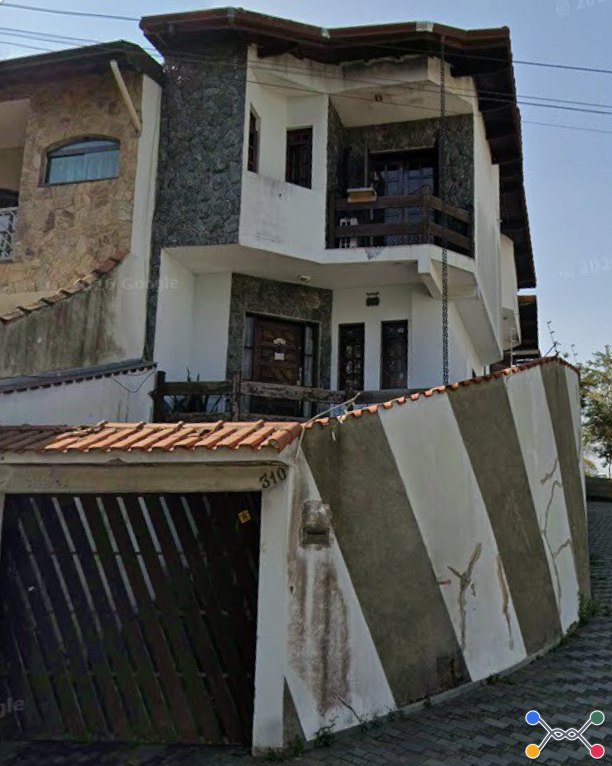 Sobrado, a.t 132m², a.c 266,99m², garagem, pq. capuava, santo andré/sp