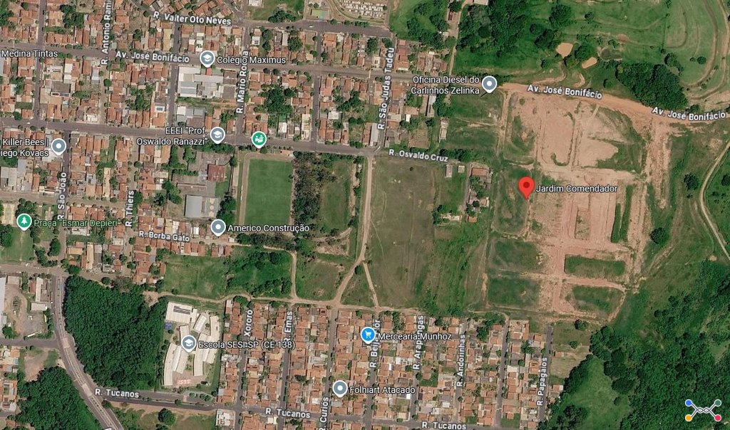 Oportunidade: terreno urbano 222,62m² em santo anastácio/sp