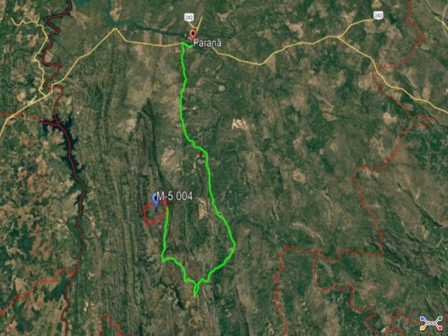 Fazenda larga a.t. 2.309, 97 ha - paranã, paranã/to