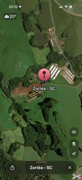 Área rural em campos novos - 51ha