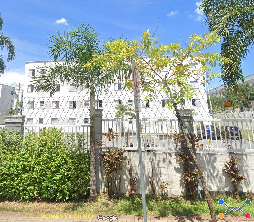 Apartamento área privativa 4643m² Residencial Parque Trenton TaubatéSP