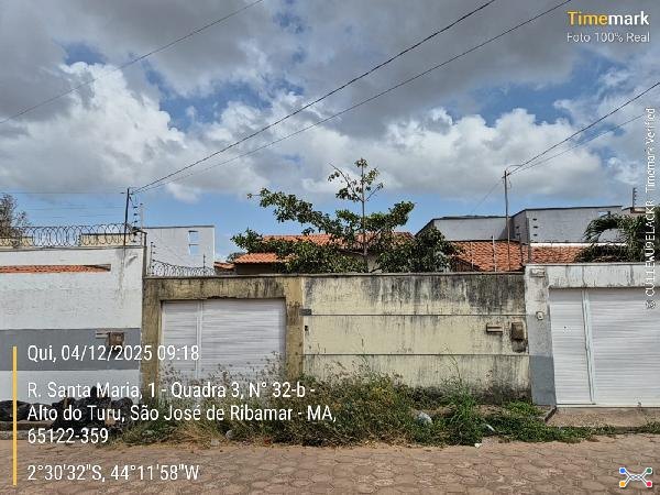 Oportunidade Caixa — Casa no Lot Auto do Turu I, Sao Jose de Ribamar - MA, N. SN LT 15A QD 04, 2 quartos, 1 vaga, 225m²