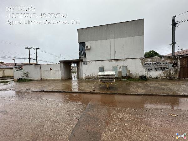 Oferta promissora — Apartamento no Mansoes Por do Sol, Aguas Lindas de Goias - GO, Apto 105, 2 quartos, 61,55m²