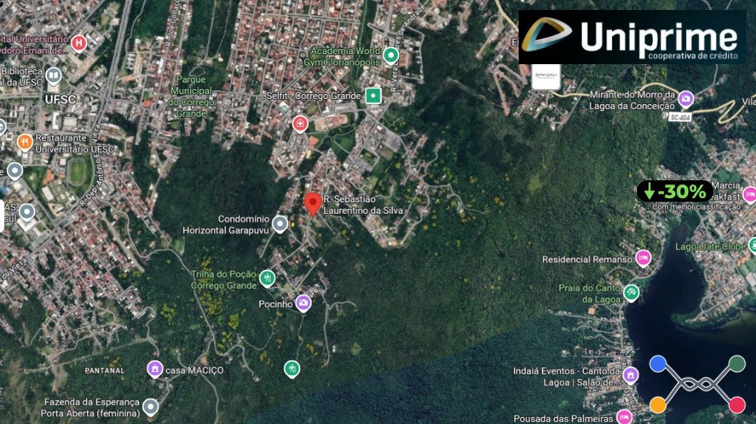 Leilão online Leilão Terreno Florianópolis/SC 1º leilão 12/11/2026 Lance mínimo R$ 2.450.000 Jeffers