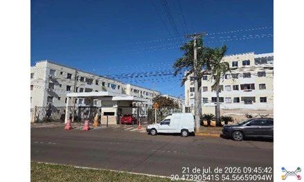 Apartamento em Leilão em Campo Grande / MS - 3049286