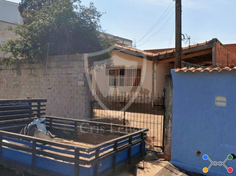 CASA TÉRREA em Terreno c/ 200m² - Tatuí - SP
