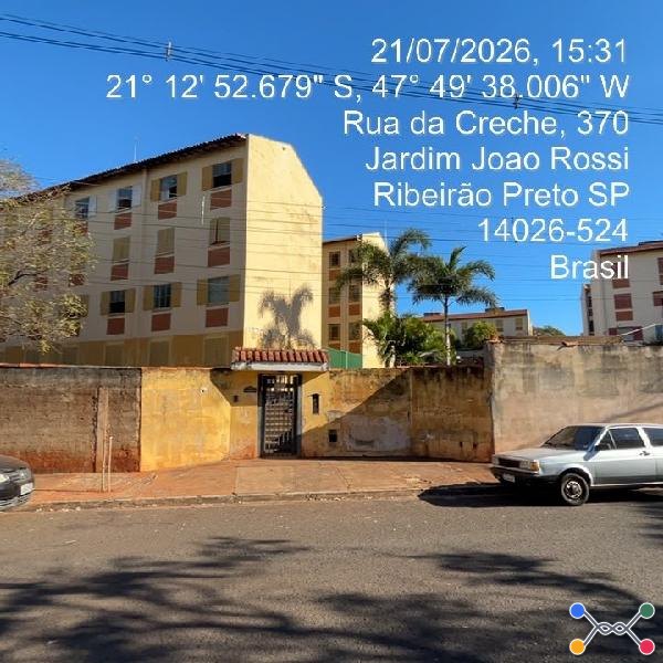 Imóvel bem localizado — Apartamento no Jardim Joao Rossi, Ribeirao Preto - SP, Apto 10-A, 2 quartos, 42,23m²