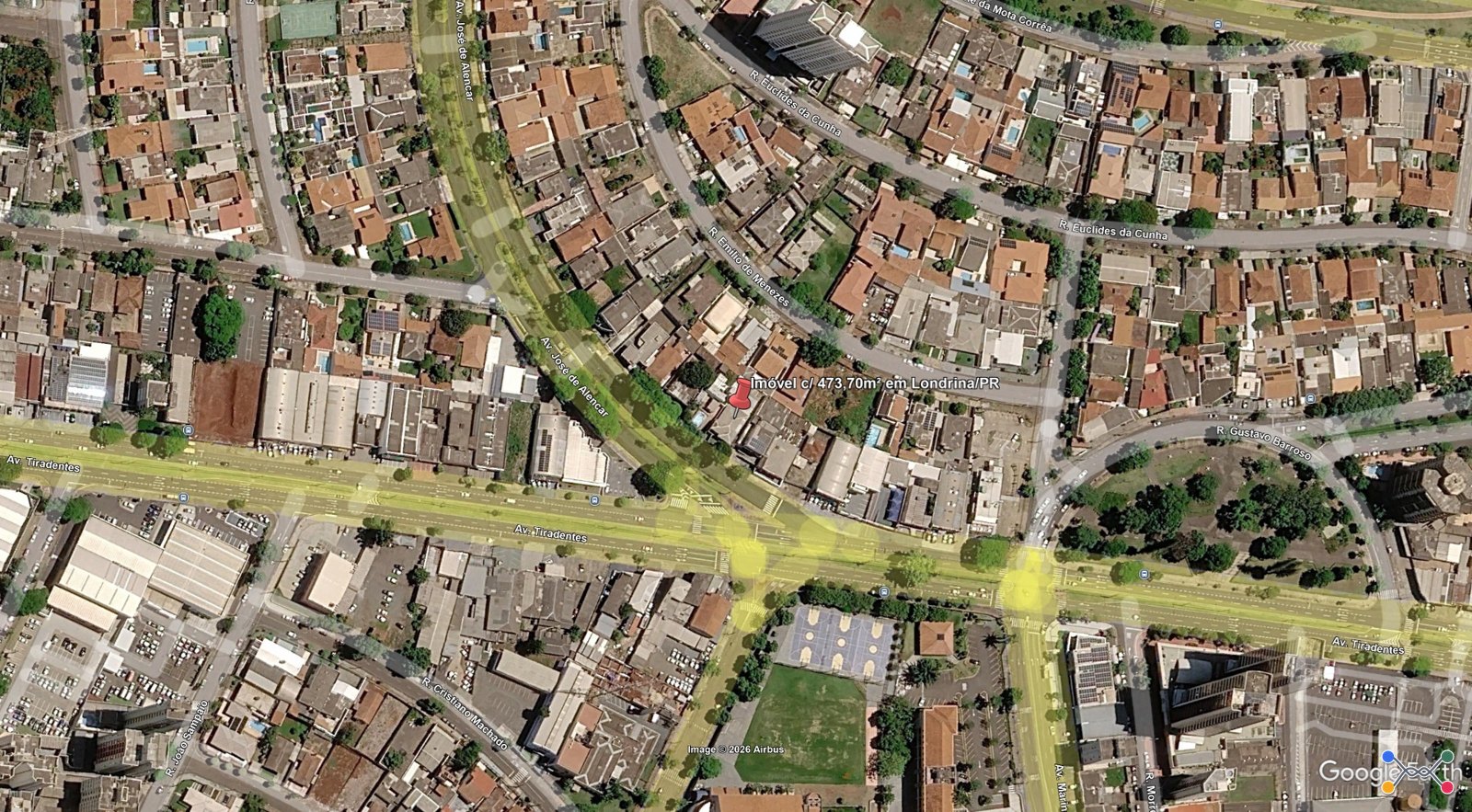 LOTE 14.1 - Imóvel c/ 473,70m² no Jardim Shangri-la Londrina/PR