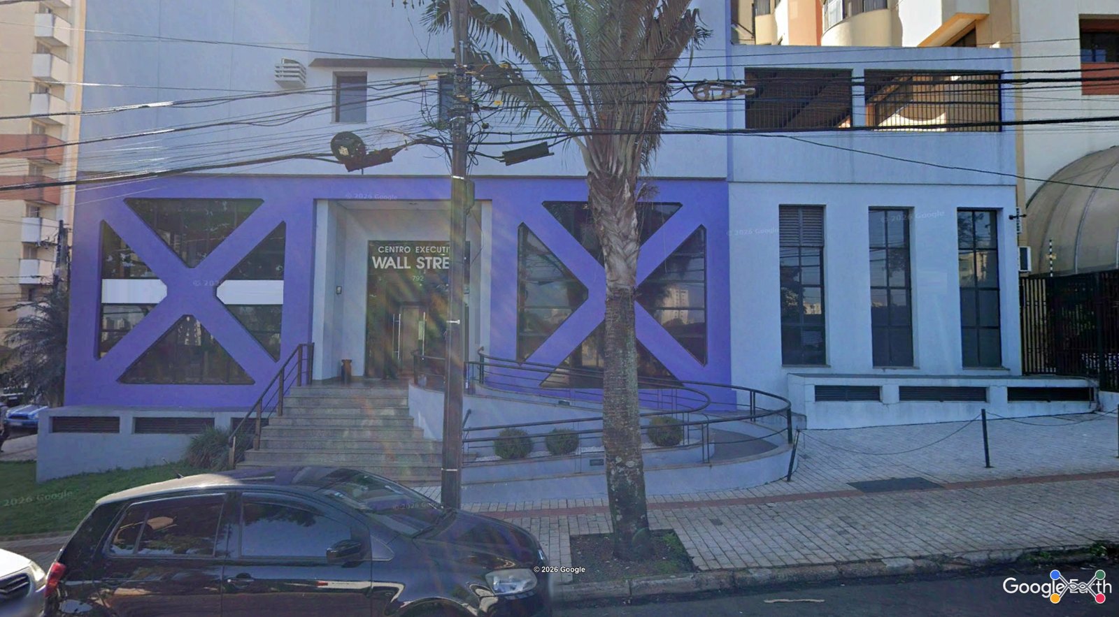 LOTE 6.1 - Sala Comercial nº 1.102 do ed. Com. Wall Street & Romagnolli em Londrina/PR