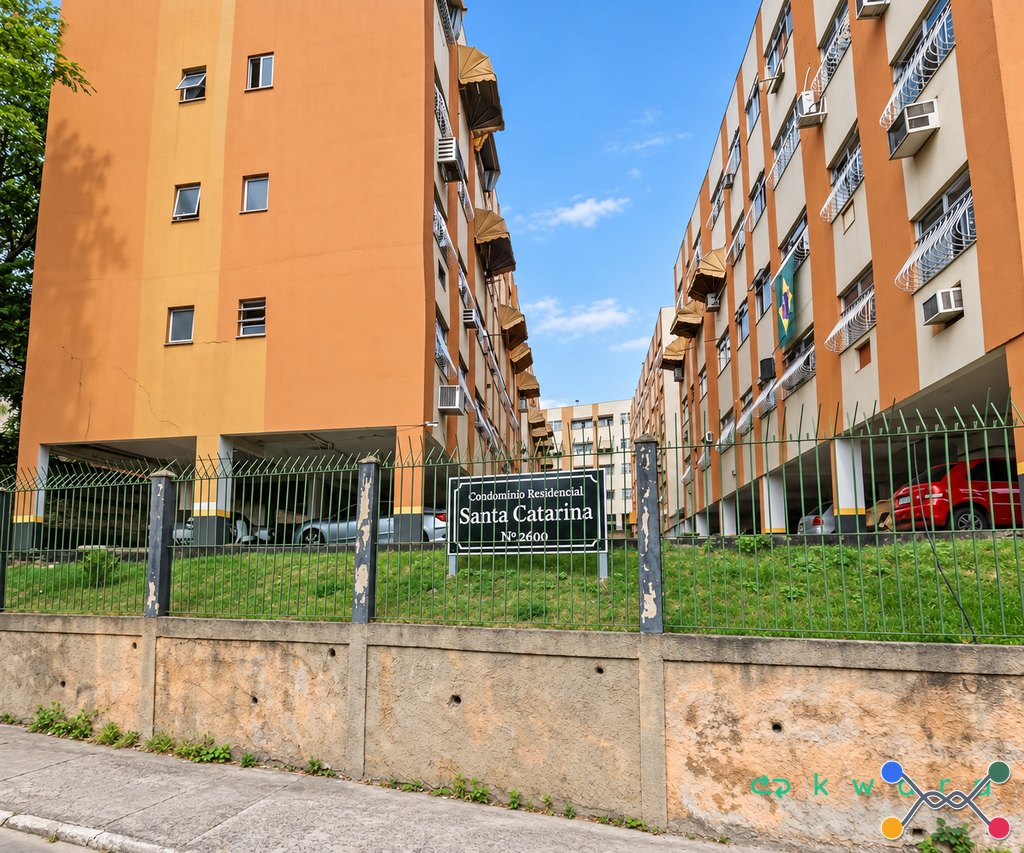 Apartamento de 60m² em Santa Catarina - São Gonçalo/RJ