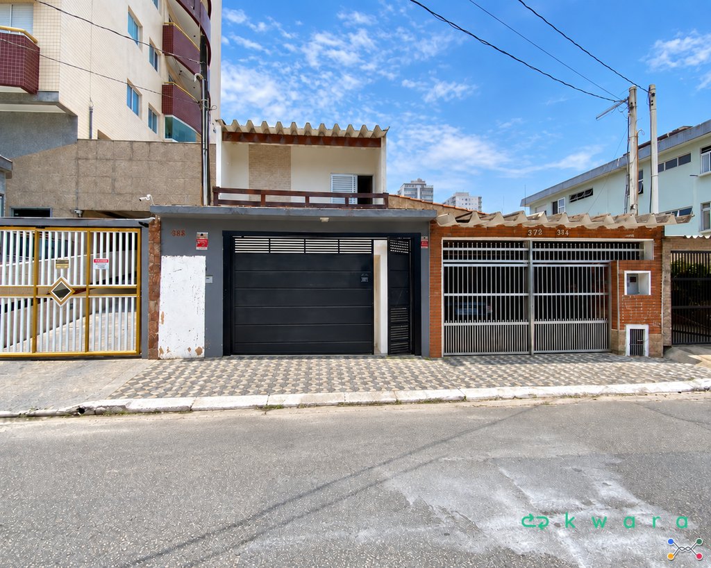 Casa de 223m² na Praia Grande/SP