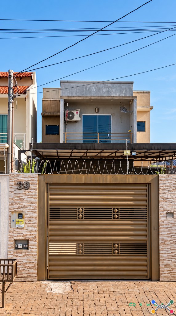 Casa de 77m ² no Jardim Itatiaia - Campo Grande/MS