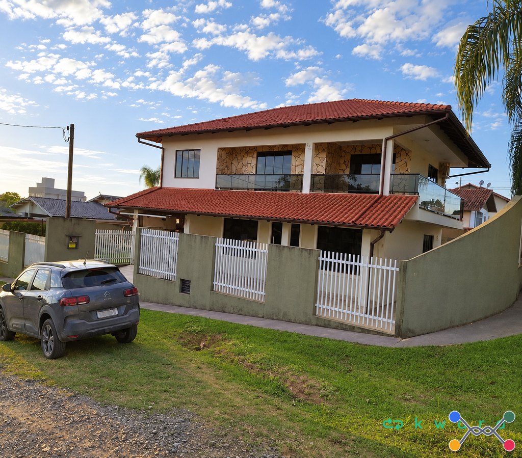 Casa de 262m² na Vila Nova - Mafra/SC