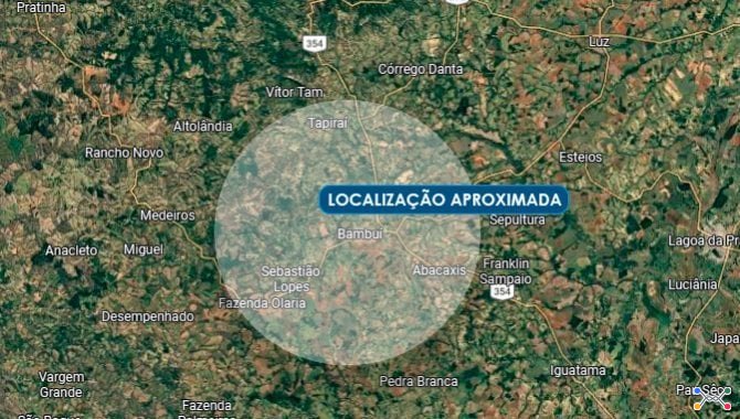 Área 81 ha - Bambuí- MG