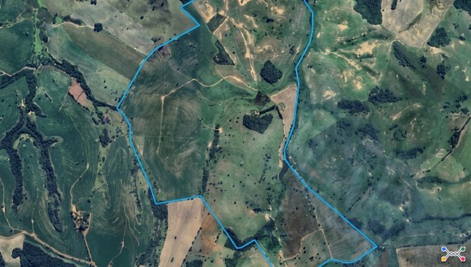 Parte Ideal (50%) sobre Imóvel Rural 271 ha (Fazenda São José Domingos Savio) - Campina - Itapetininga - SP