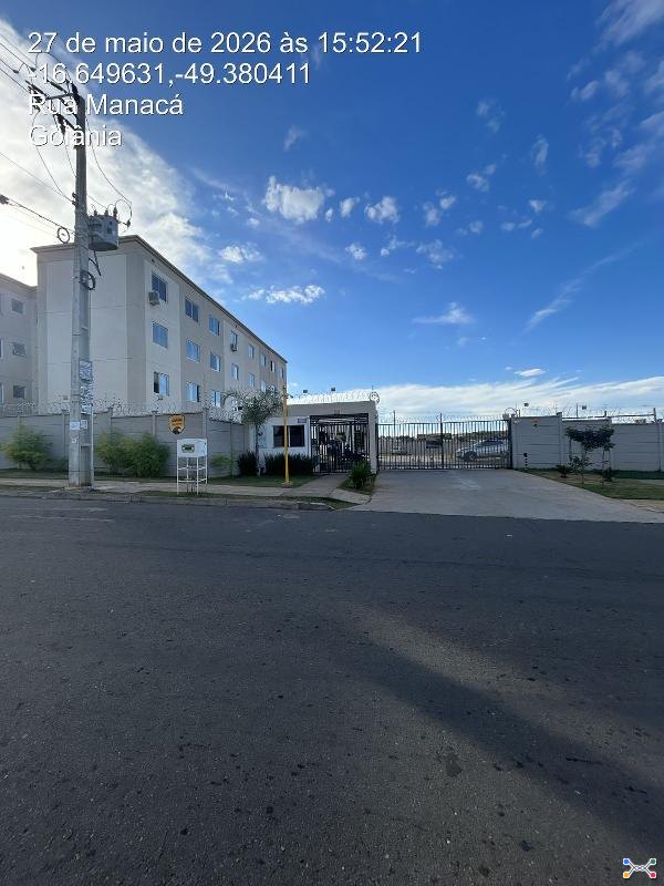 Oportunidade certa — Apartamento no Loteamento Agua Azul, Goiania - GO, Apto 303, 2 quartos, 1 vaga, 42,05m²
