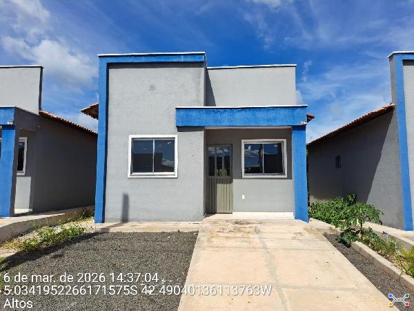 Oferta imperdível — Casa no Tranqueira, Altos - PI, Nº 304, 2 quartos, 160m²