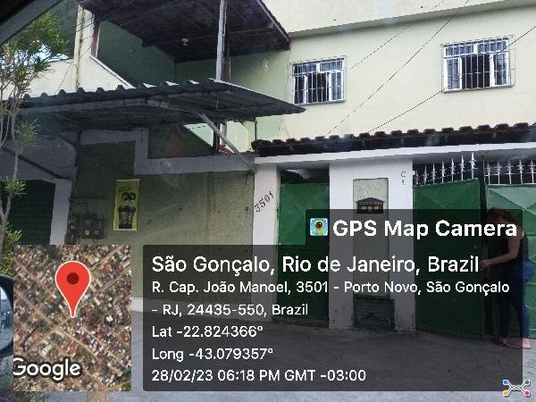 Imóvel com potencial — Casa no Porto Novo, Sao Goncalo - RJ, Nº 3501, 1 quarto, 63,31m²