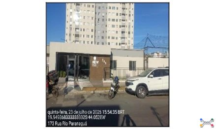 Apartamento em Leilão em Contagem / MG - 3068605