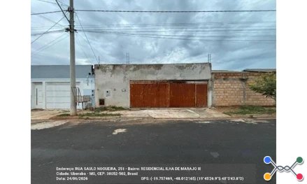 Casa em Leilão em Uberaba / MG - 3004386