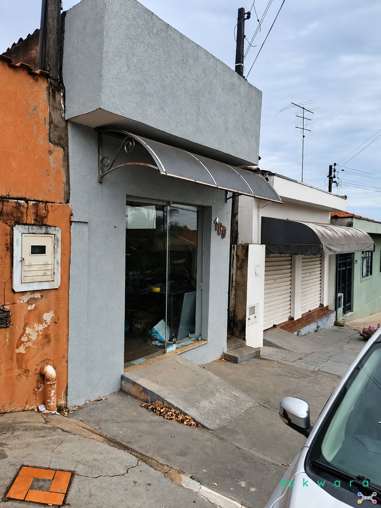 2 salas comerciais com 85,56m² de área construída em Santa Rosa de Viterbo/SP