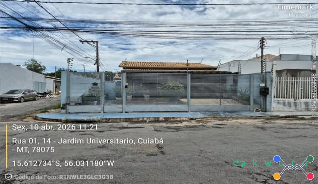 Casa de 44,12 m² no Jardim Universitário, Cuiabá / MT