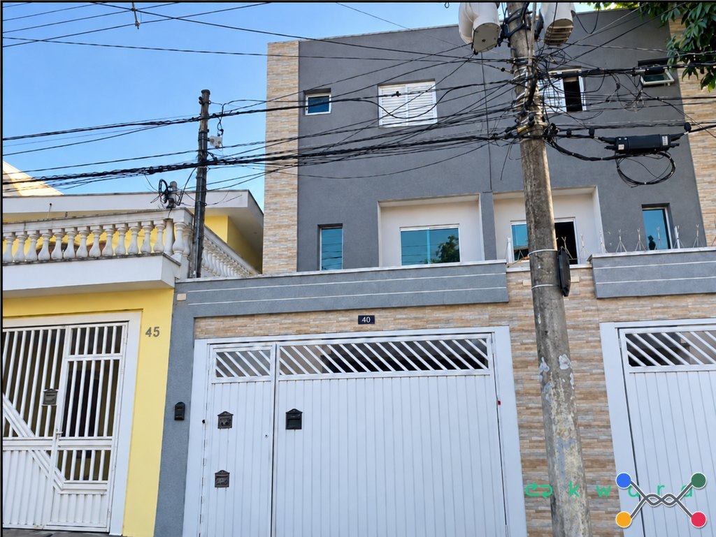 Casa em condomínio de 130m² na Vila Humaitá - Santo André/SP