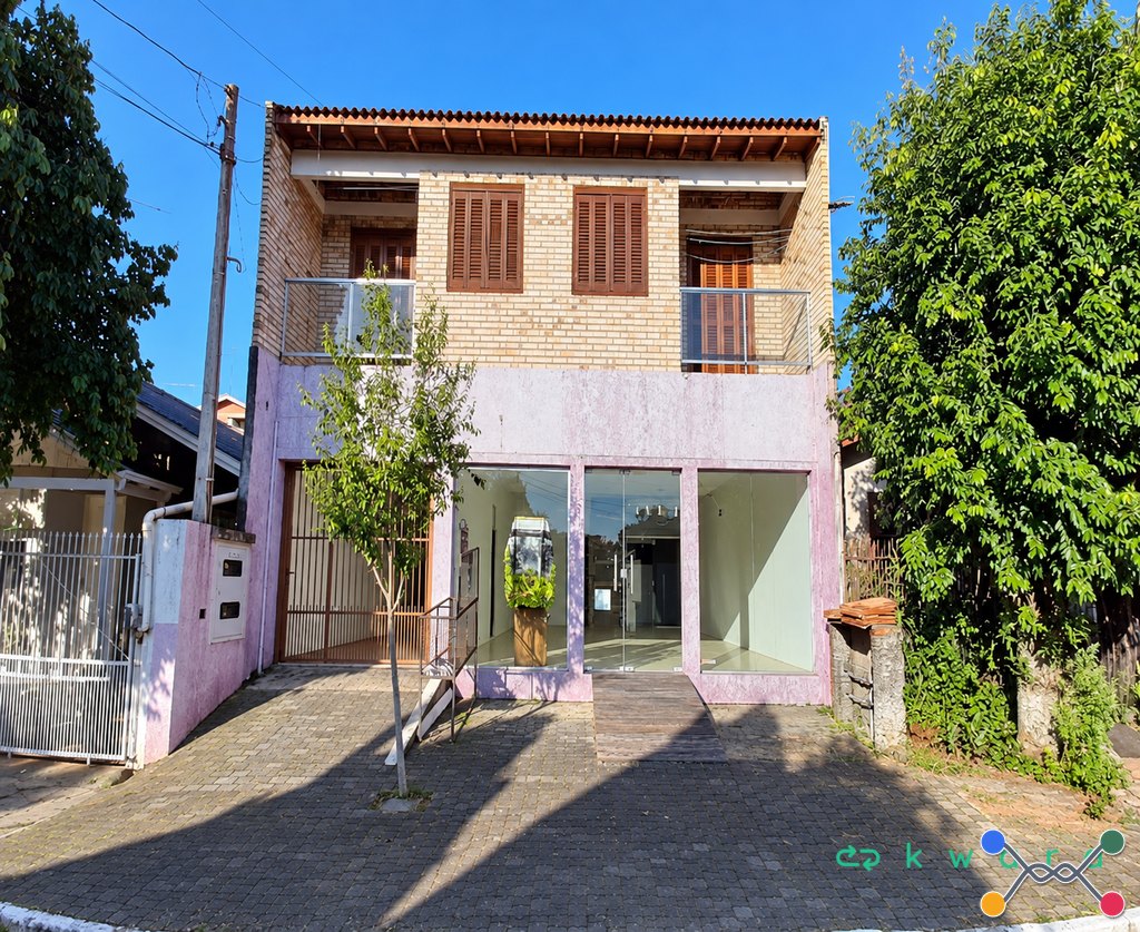 Imóvel Misto de 238m² em São Jorge - Novo Hamburgo/RS