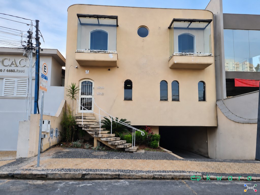 Imóvel Misto de 530m² no Centro - Americana/SP