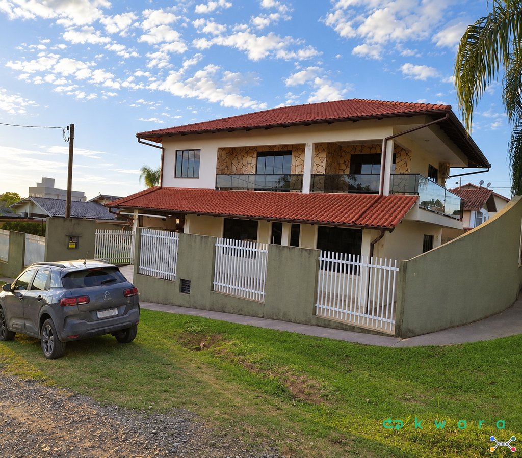 Casa de 262m² na Vila Nova - Mafra/SC