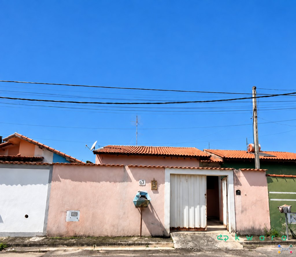 Casa de 95m² em Aterrado - Lorena/SP