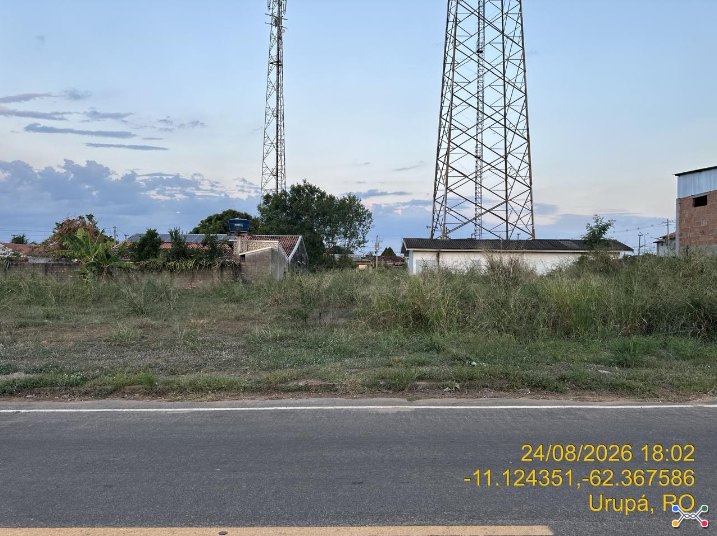Lote 10: terreno com 403,35m² - novo horizonte urupá ro