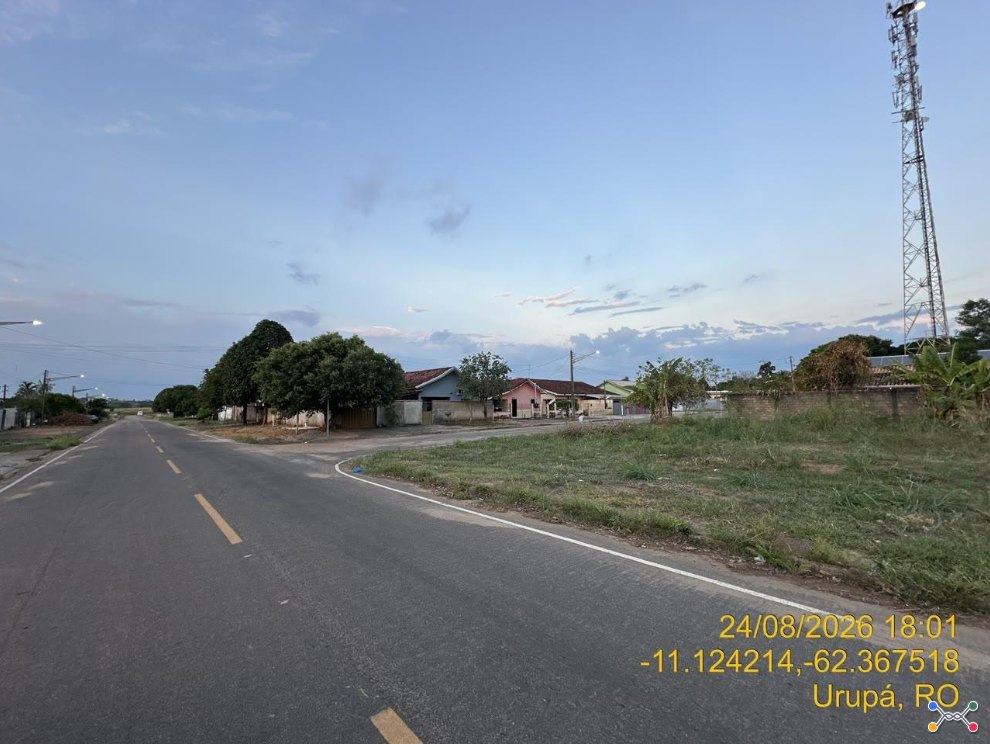 Lote 11: terreno com 400,00 m² - novo horizonte urupá ro
