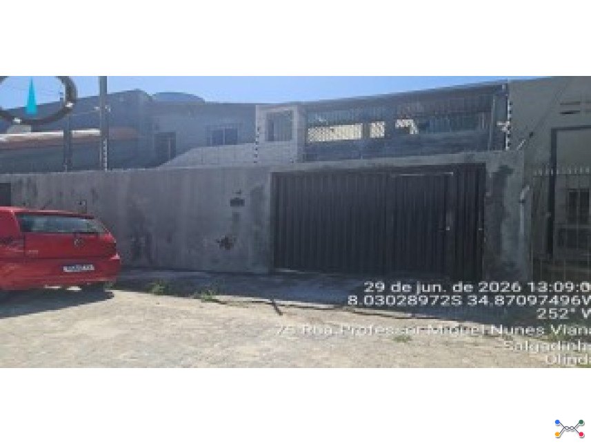 Casa à venda em leilão