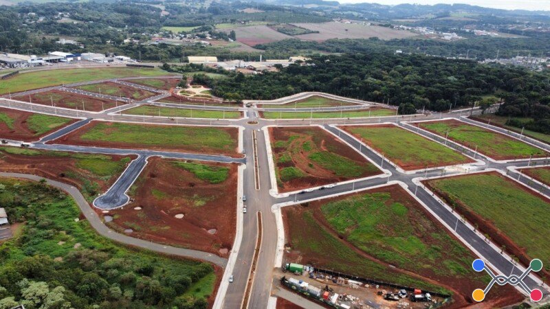 Lote urbano nº 12, da quadra nº 5729, com a área de 360,00m², no loteamento gardens, em chapecó/sc