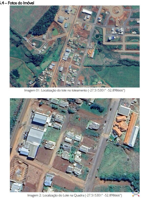Terreno nº 06, da quadra nº 01, do "condomínio madalozzo", área total de 555,095m², em trindade do sul/rs