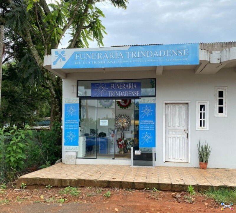 Sala 01, localizada no térreo, área construída de 56,44m², de frente para a rua alecrim, em trindade do sul/rs