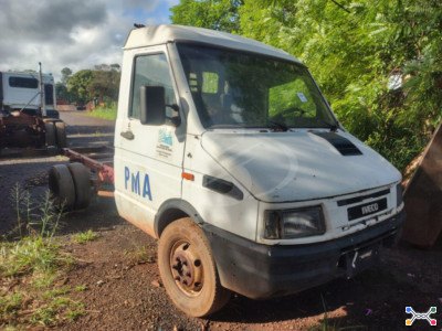 IVECOFIAT/DAILY4912 VAN1, 02/02 ASSIS / SP - 30/10/2026 R$ 2.450,00 LOTE 0009 SUCATA