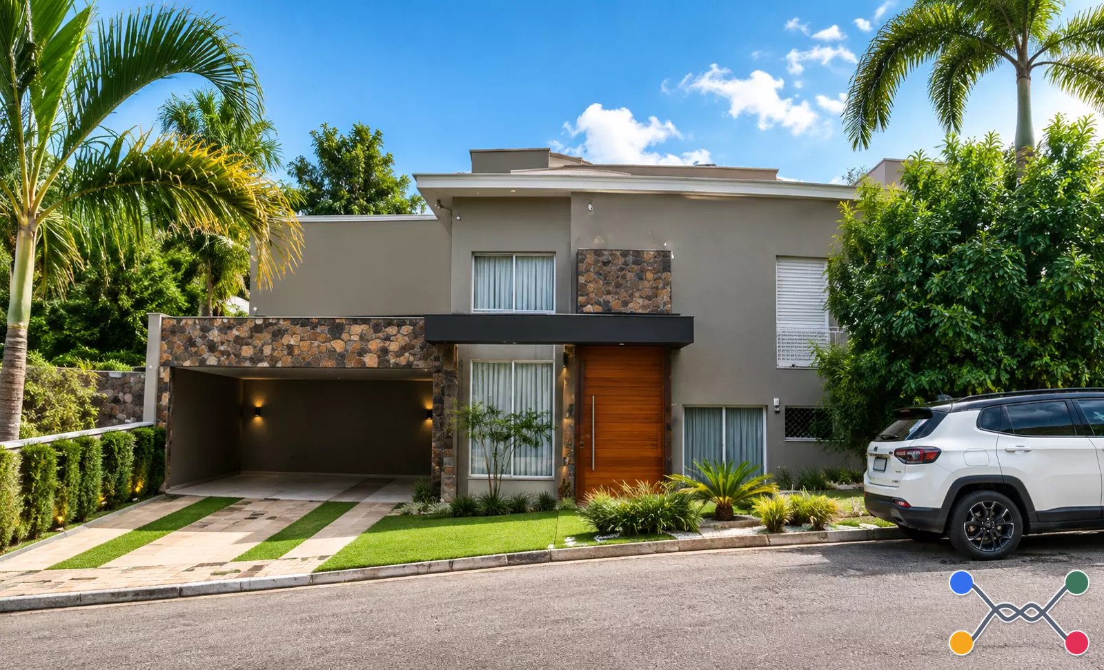 Vargem grande paulista/sp - casa situada na rua san marino, nº 540, lotes 105 e