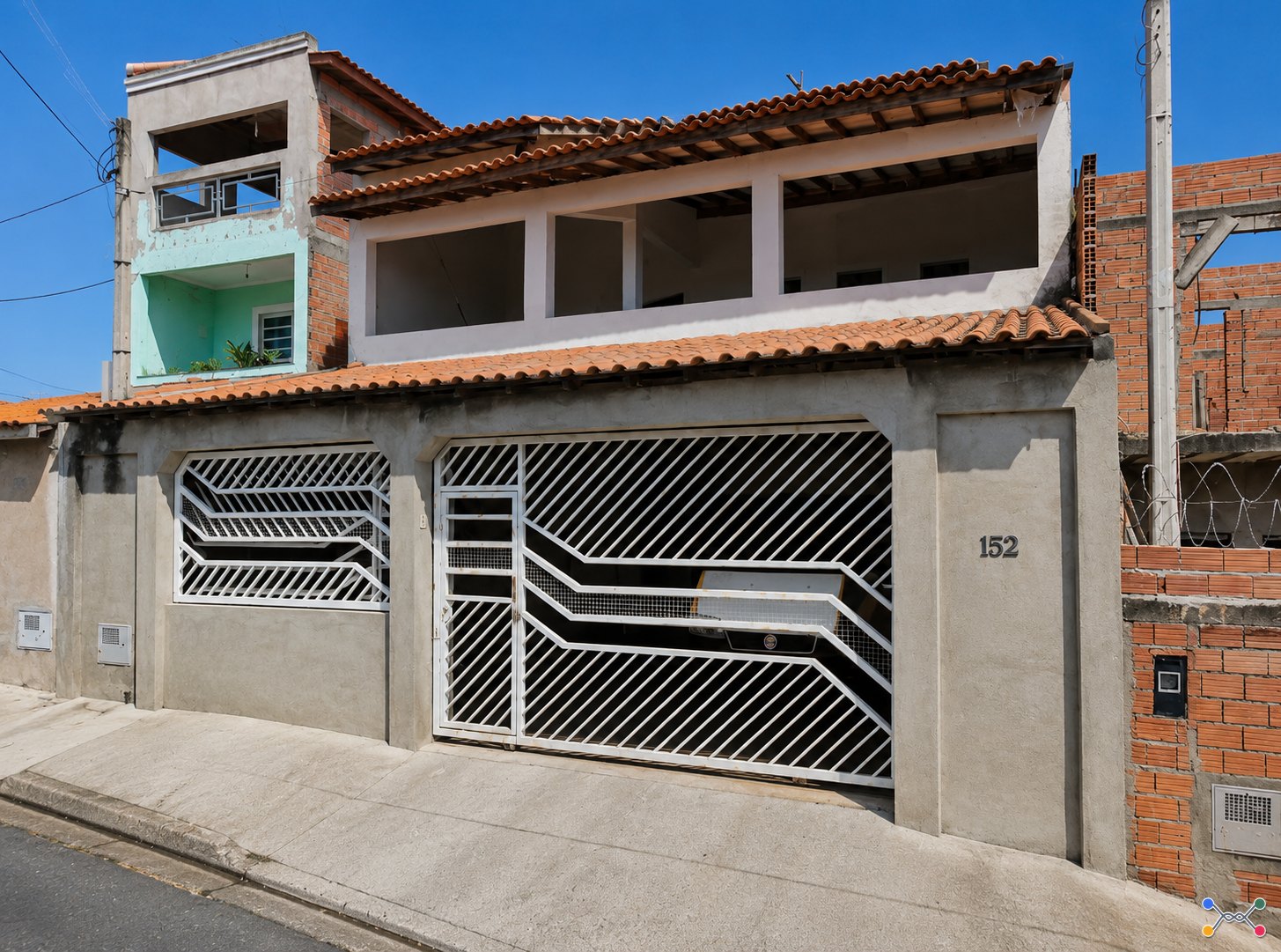 Hortolândia/sp - casa situada na rua maria aparecida de camargo romão, nº 152,