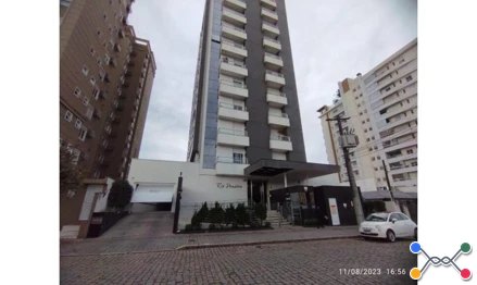 Joinville/sc - apartamento nº 601 do residencial rio danúbio, rua pernambuco,