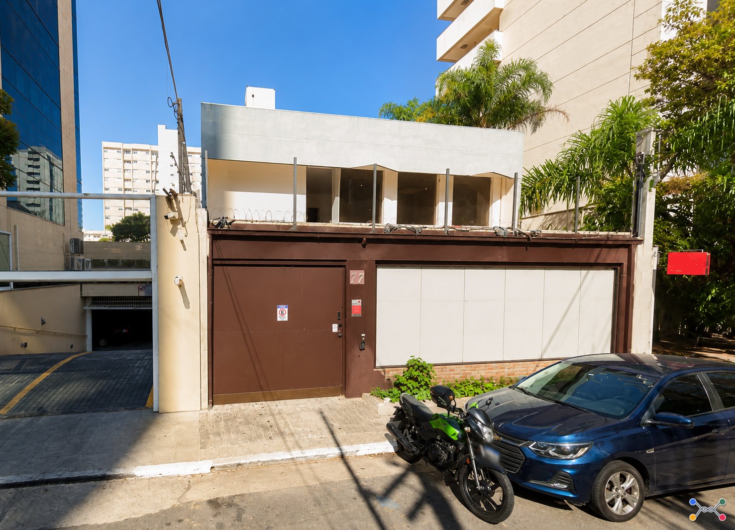 São paulo/sp - imóvel comercial situado na rua james watt, nº 77 e 82, jardim
