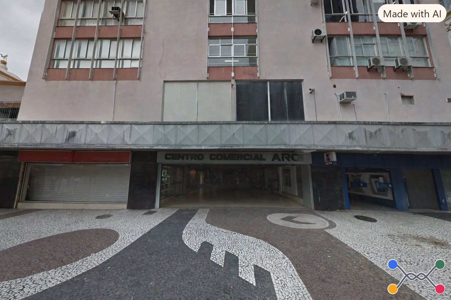 Conjunto de escritórios no 4º pavimento do edifício centro comercial aderbal ramos da silva em florianópolis/sc