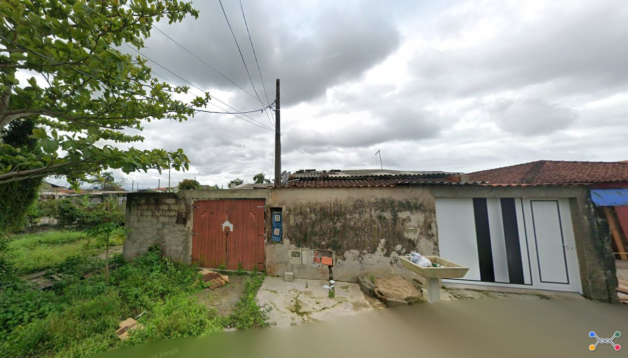 Casa Balneário Paranapuan Itanhaém SP