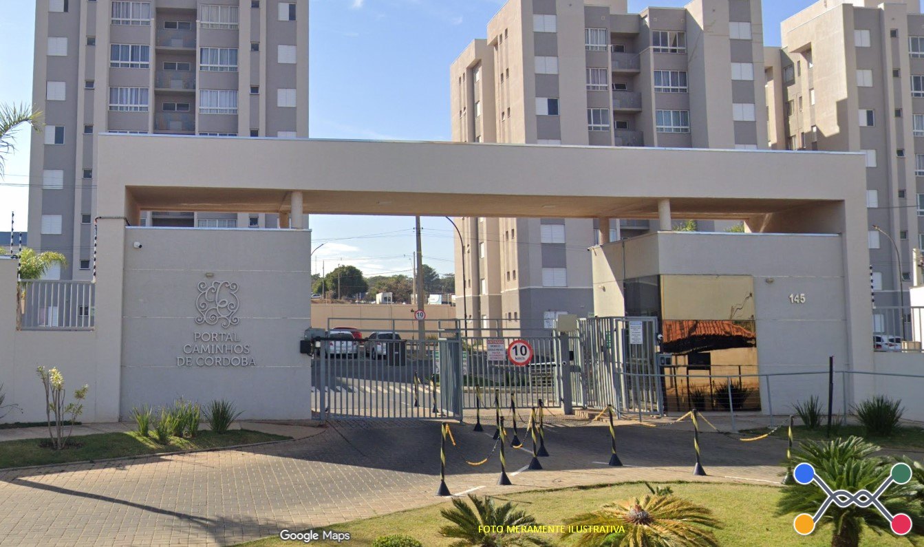 1.0 - direitos do apartamento área privativa 47,85m² - portal caminhos de córdoba - araraquara/sp